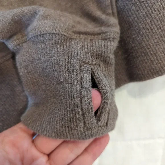 Lot of 2 LL Bean Mockneck Sweatshirts Size Medium - Picture 8 of 9